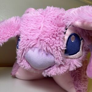 New Angel Pillow Pet - Disney Lilo & Stitch Stuffed Animal Plush Toy Pink 16”